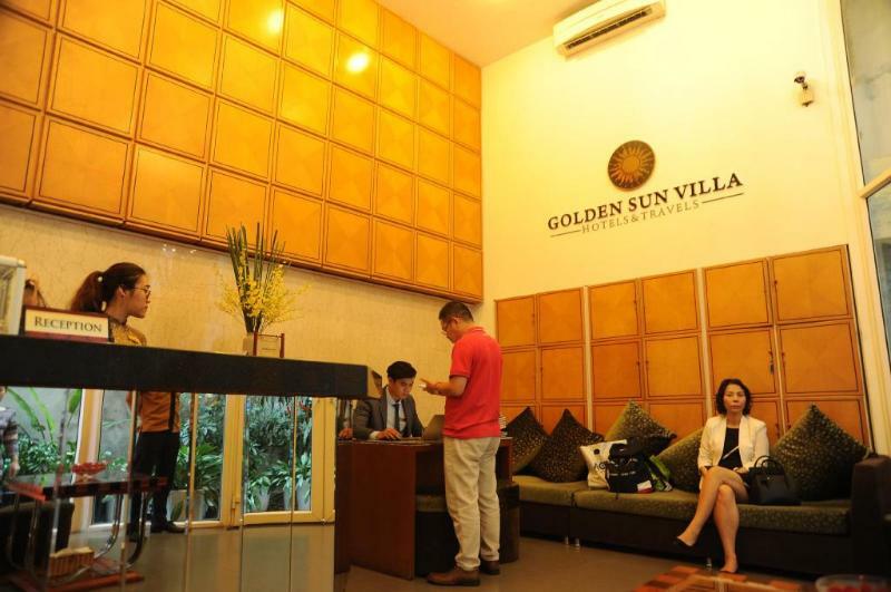 Hanoi Golden Sunshine Villa Hotel And Travel Bagian luar foto