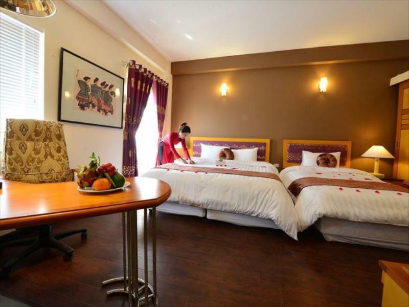 Hanoi Golden Sunshine Villa Hotel And Travel Bagian luar foto